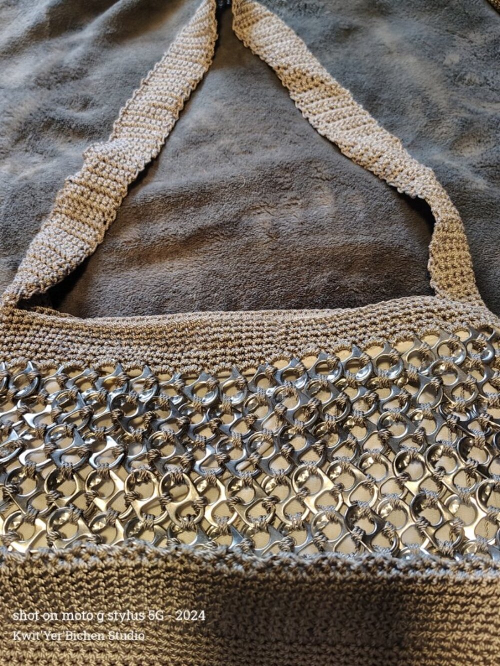 TabTop~Crochet Purse